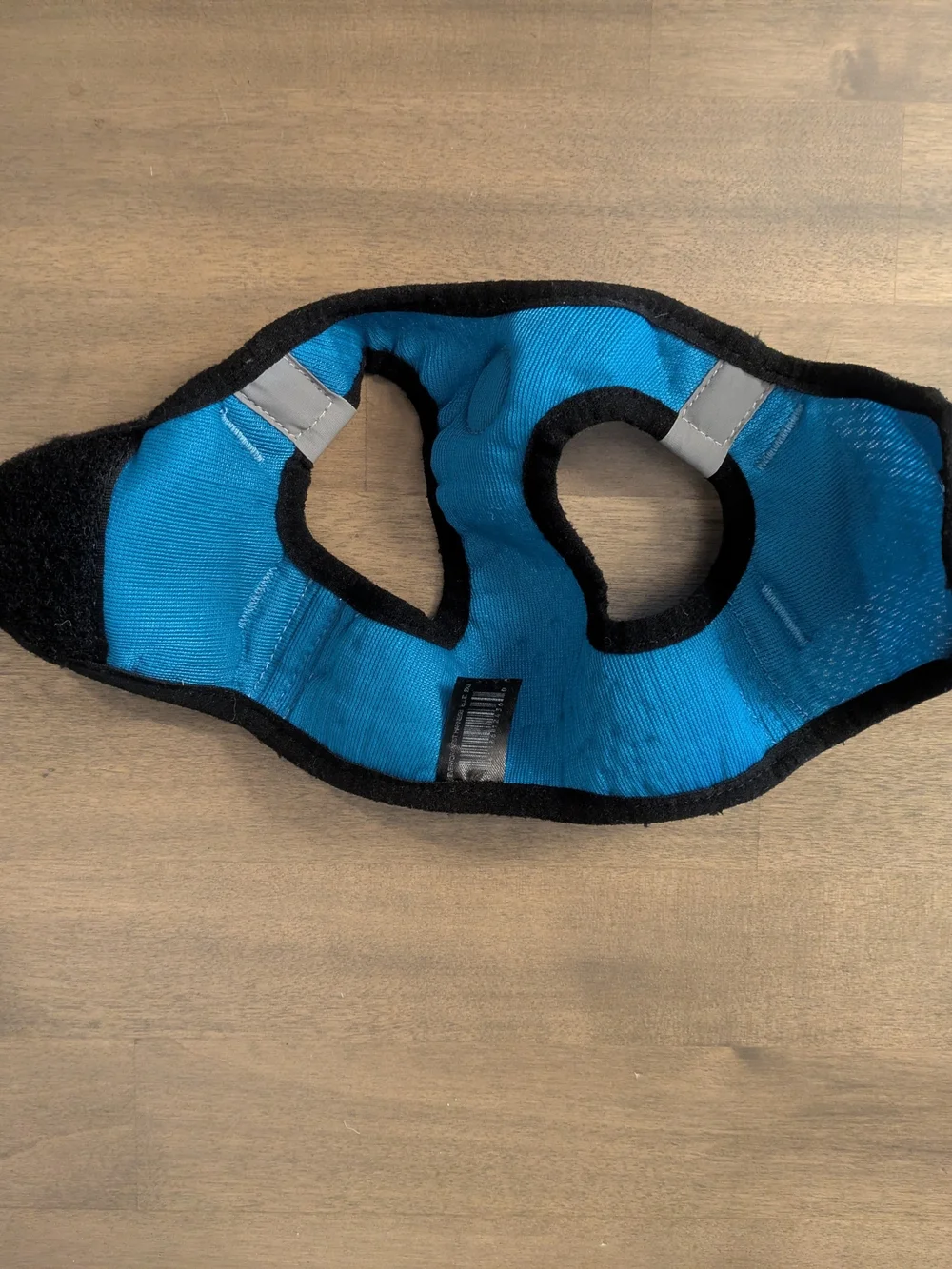 Blue Small Pet Harness with Quick-Release Buckle